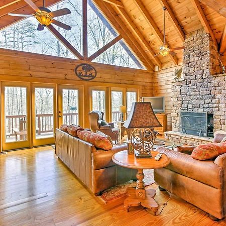 Lake Hartwell Villa With Dock, Theater And Hot Tub! South Union Exterior photo