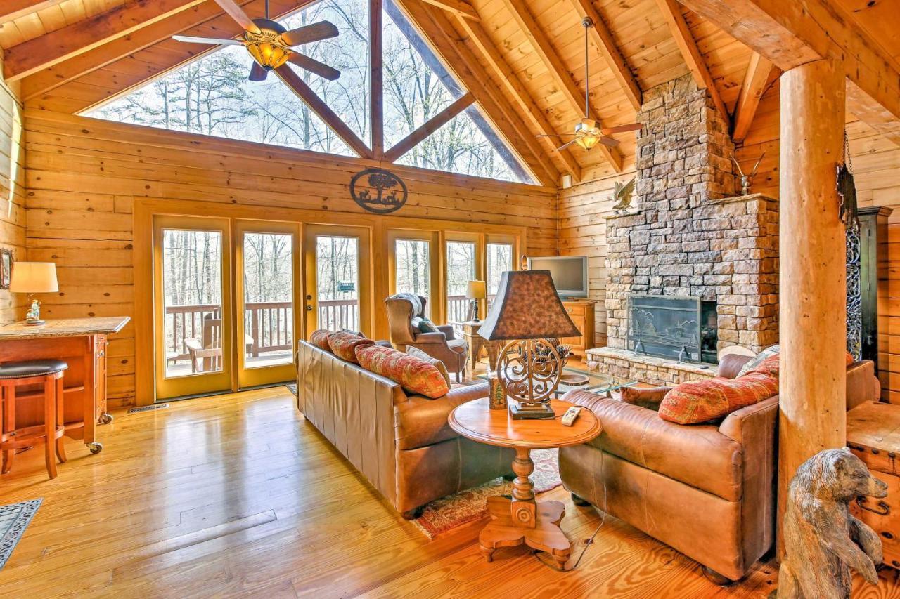 Lake Hartwell Villa With Dock, Theater And Hot Tub! South Union Exterior photo