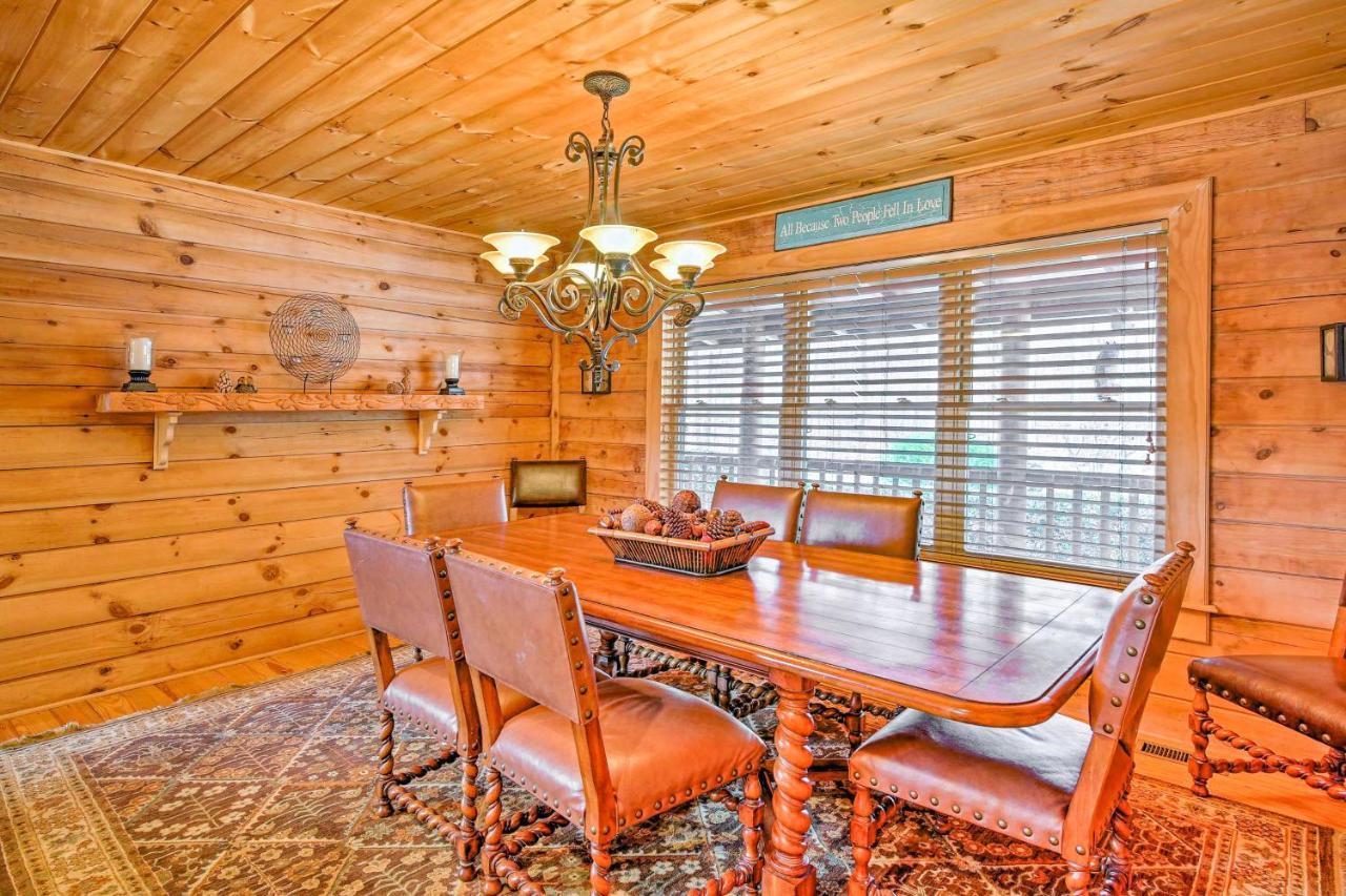 Lake Hartwell Villa With Dock, Theater And Hot Tub! South Union Exterior photo