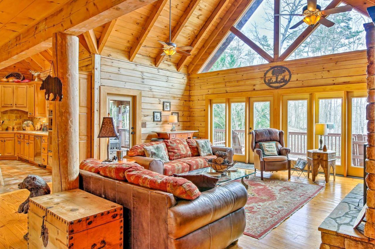 Lake Hartwell Villa With Dock, Theater And Hot Tub! South Union Exterior photo