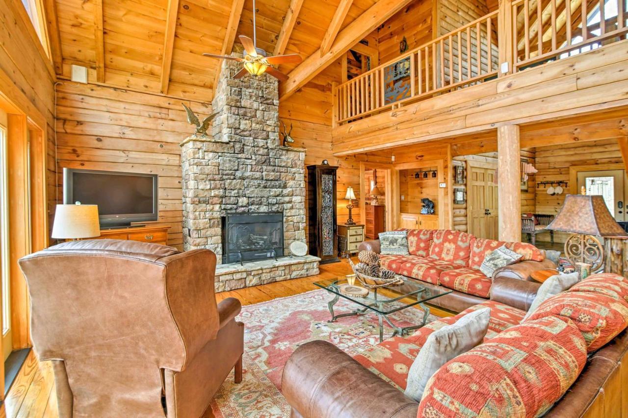 Lake Hartwell Villa With Dock, Theater And Hot Tub! South Union Exterior photo