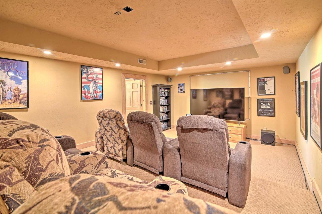 Lake Hartwell Villa With Dock, Theater And Hot Tub! South Union Exterior photo
