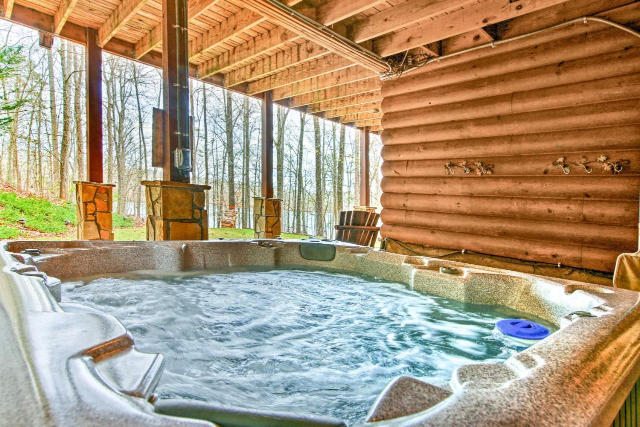 Lake Hartwell Villa With Dock, Theater And Hot Tub! South Union Exterior photo