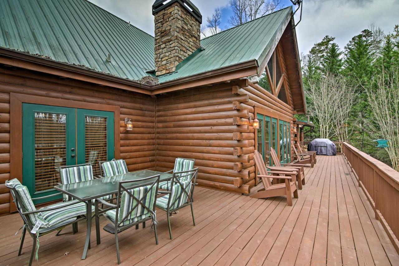 Lake Hartwell Villa With Dock, Theater And Hot Tub! South Union Exterior photo